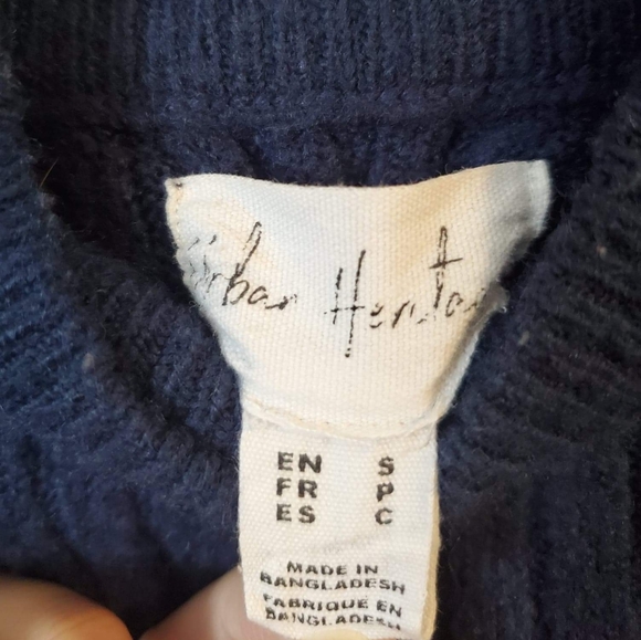 Blue turtle neck - Picture 4 of 6